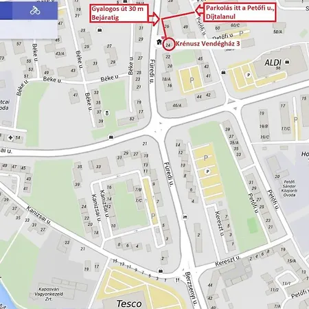 Krenusz Vendeghaz 3. Apartmán Kaposvár